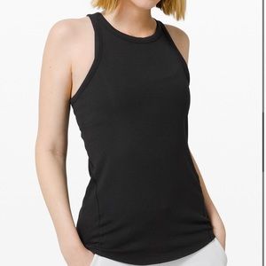 Lululemon Full Day Ahead Tank Black Size 2